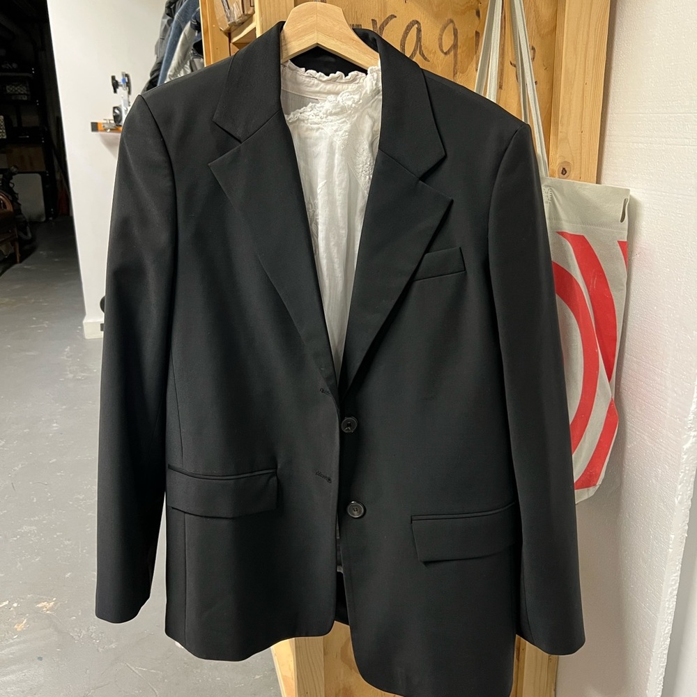 Zara oversized blazer